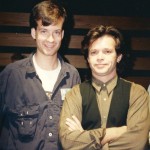 John Mellencamp and I in our younger days.